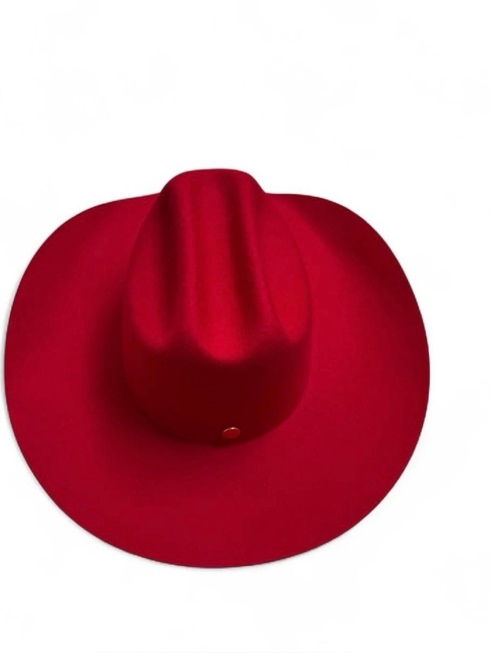 GIGI PIP red hat 100% Australia wool - Picture 3 of 5
